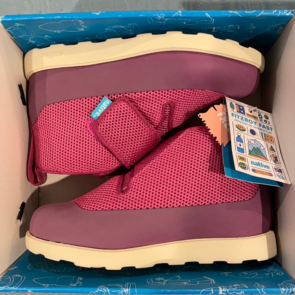 Pink Boots